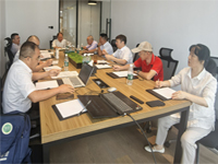 瀘州市移民文化研究會第三屆第一次會長辦公會紀要